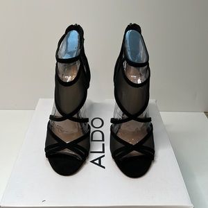 Aldo Gabea Black Heels